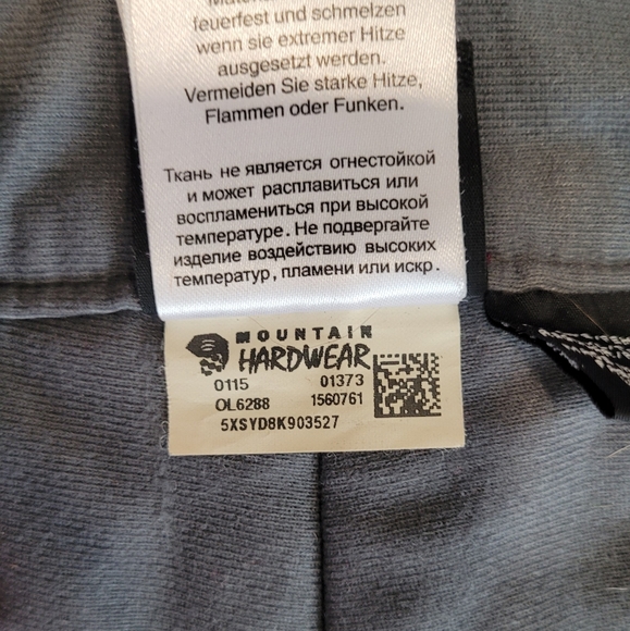 Mountain Hardwear Snow pants XL - Picture 12 of 14